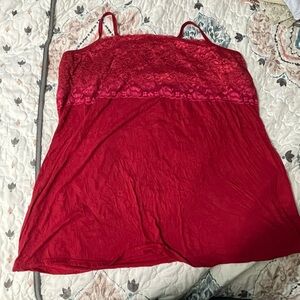 Maurice’s Crinkle tank